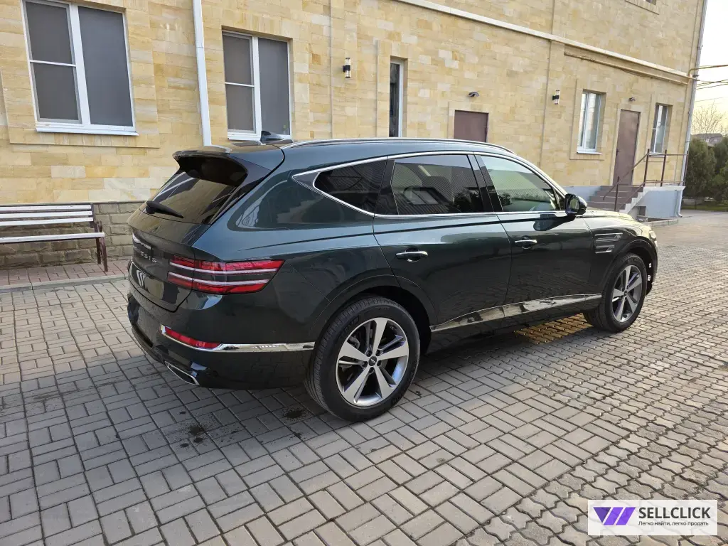 Genesis GV80 2.5 Автомат, 2021, 51000 км