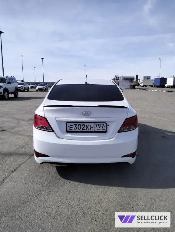 Hyundai Solaris 1,4 Механическая, 2015, 244000 км