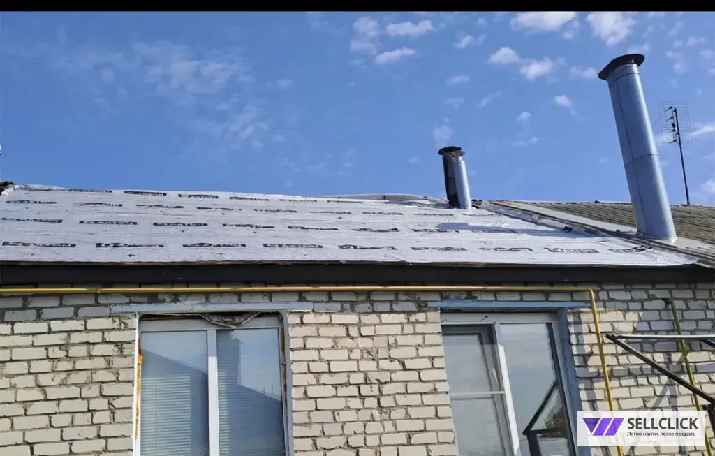 Крыша кровельные работы