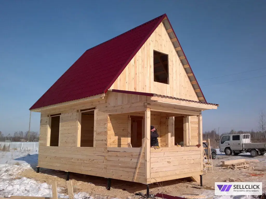 строительство домов