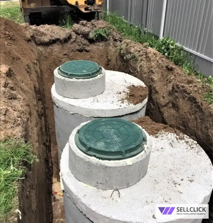 Копка колодцев из жби