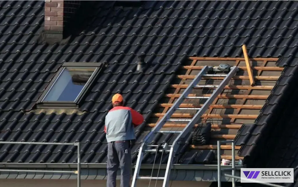 кровельный работы ремонт крыши