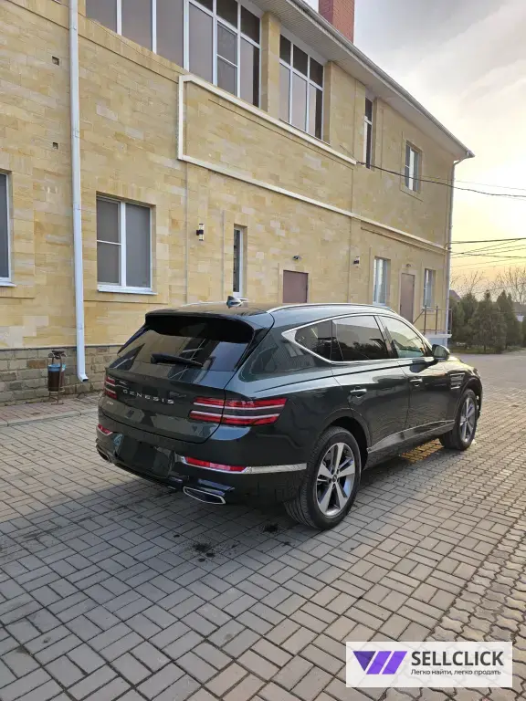 Genesis GV80 2.5 Автомат, 2021, 51000 км