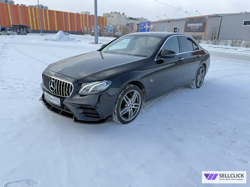 Mercedes-Benz E-Класс AMG 2 Автомат, 2019, 51000 км
