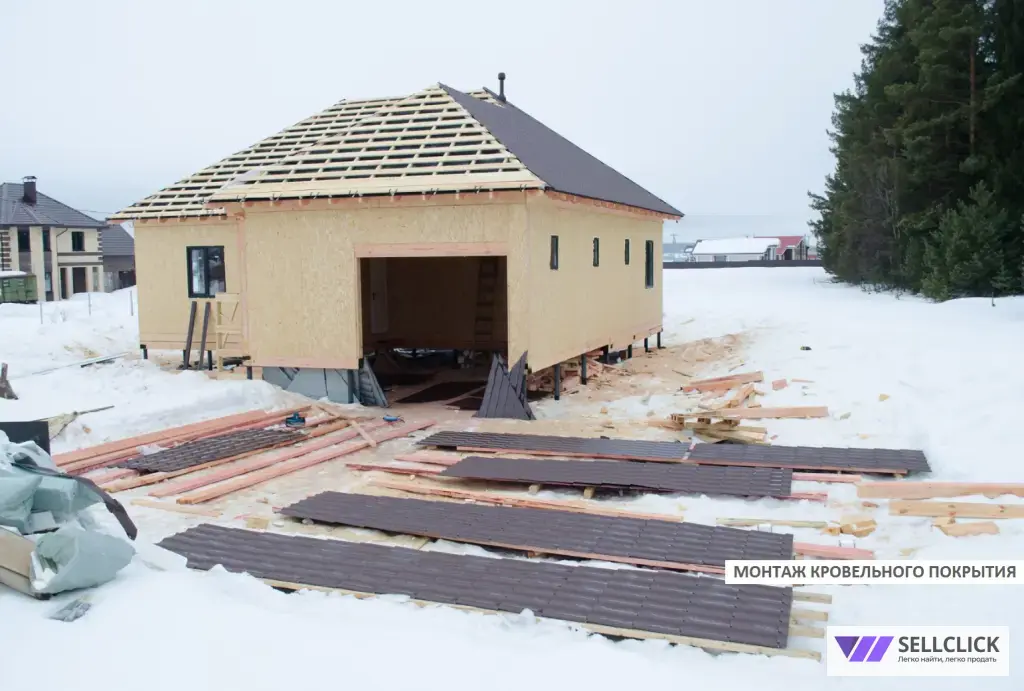 Ремонт крыши и кровли