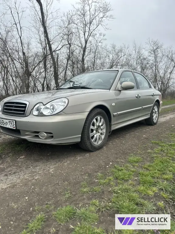 Hyundai Sonata 2 Автомат, 2007, 420000 км