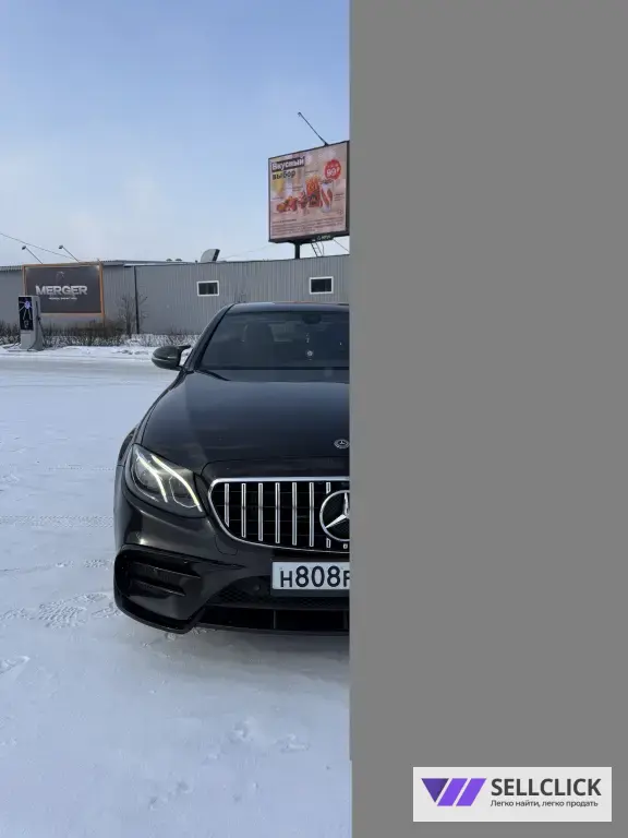 Mercedes-Benz E-Класс AMG 2 Автомат, 2019, 51000 км