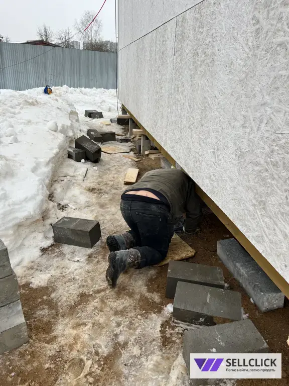 Поднять дом замена венцов