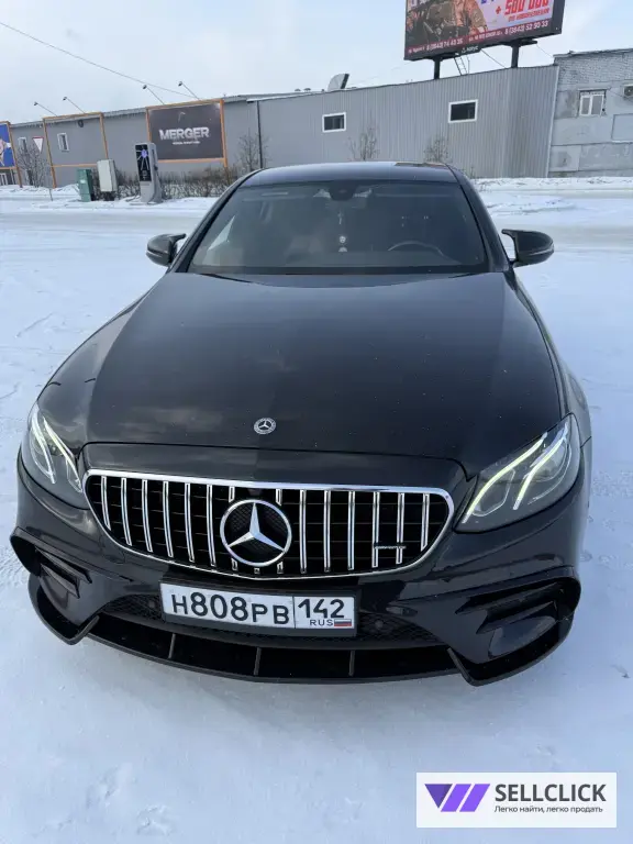 Mercedes-Benz E-Класс AMG 2 Автомат, 2019, 51000 км