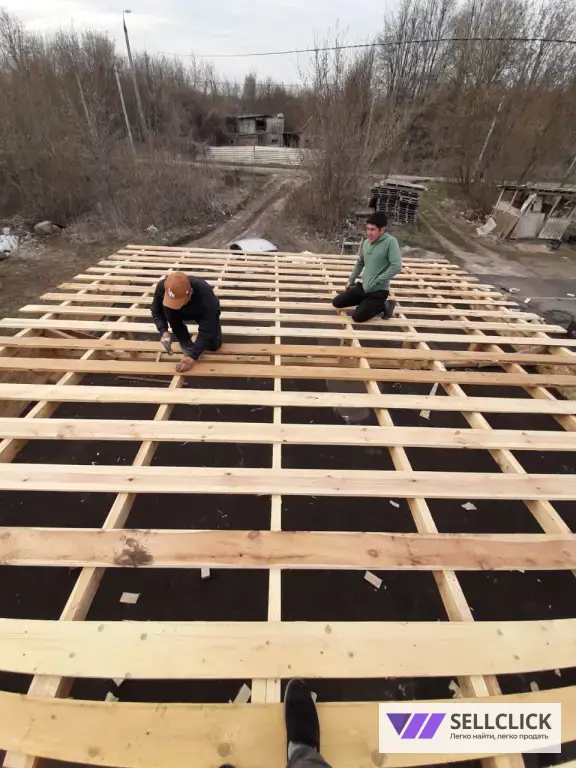 строительная бригада кровли крыш