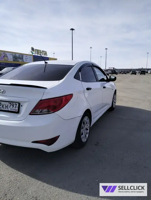 Hyundai Solaris 1,4 Механическая, 2015, 244000 км