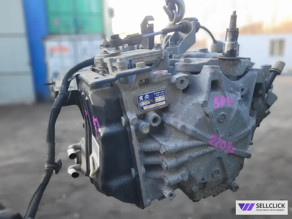 Свап на Aisin. Пежо 308