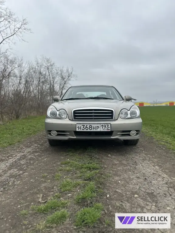 Hyundai Sonata 2 Автомат, 2007, 420000 км