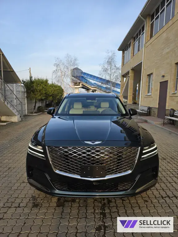 Genesis GV80 2.5 Автомат, 2021, 51000 км