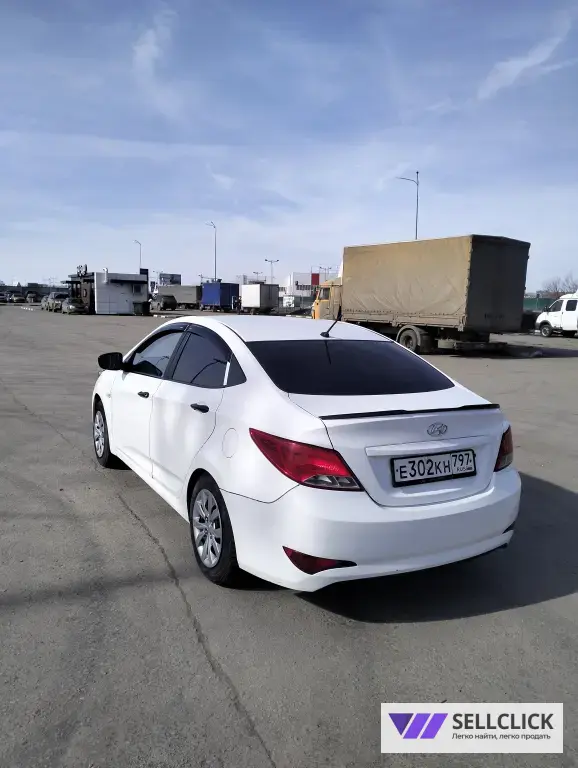 Hyundai Solaris 1,4 Механическая, 2015, 244000 км