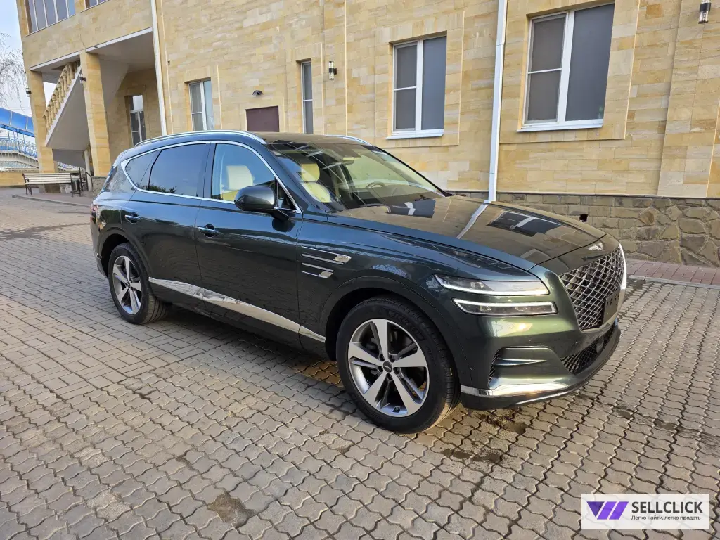 Genesis GV80 2.5 Автомат, 2021, 51000 км
