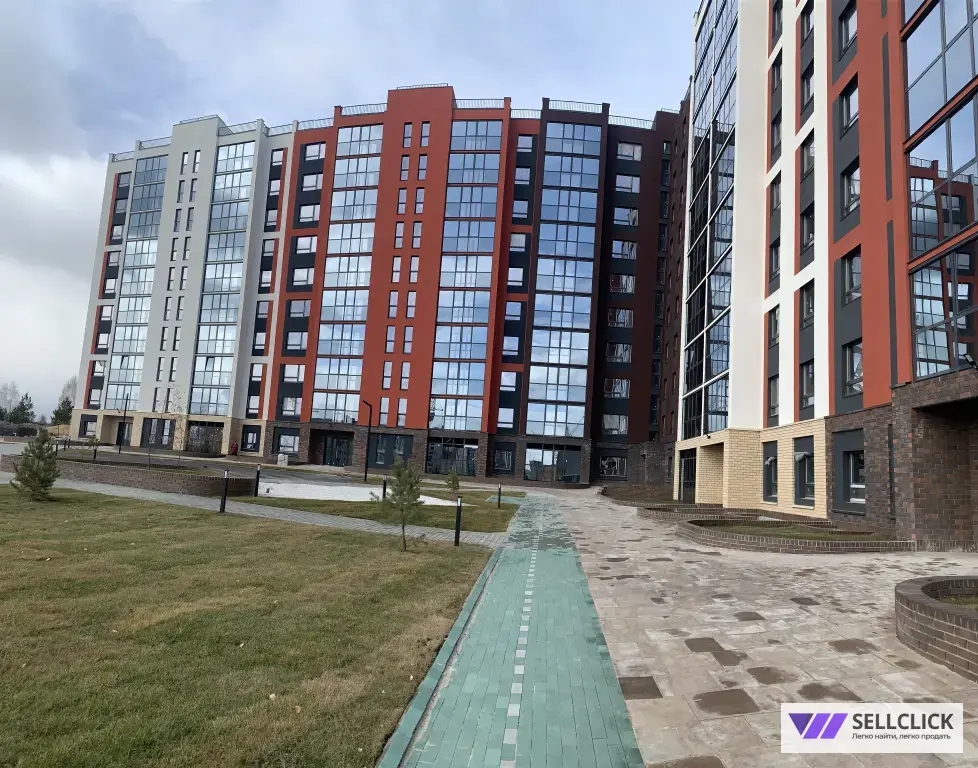 Квартира 2 комнаты, 46 м², 4/10 эт., Собственник