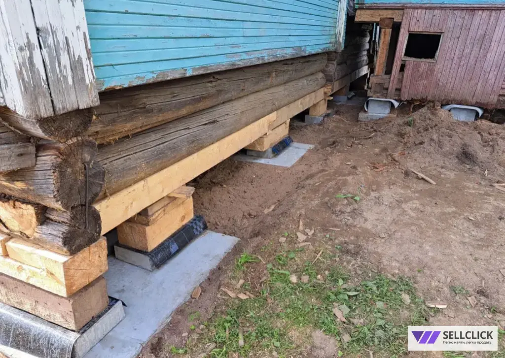 Замена венцов, подьем домов