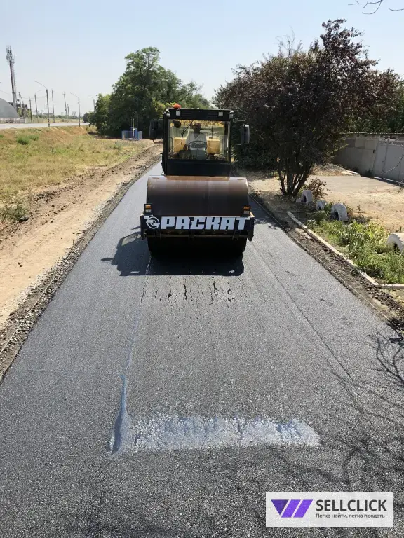 Аренда дорожный каток