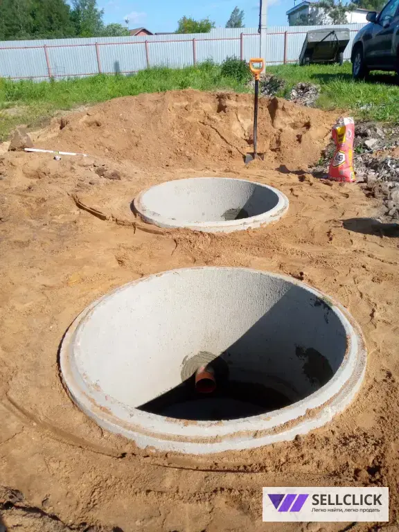 Канализация из колец