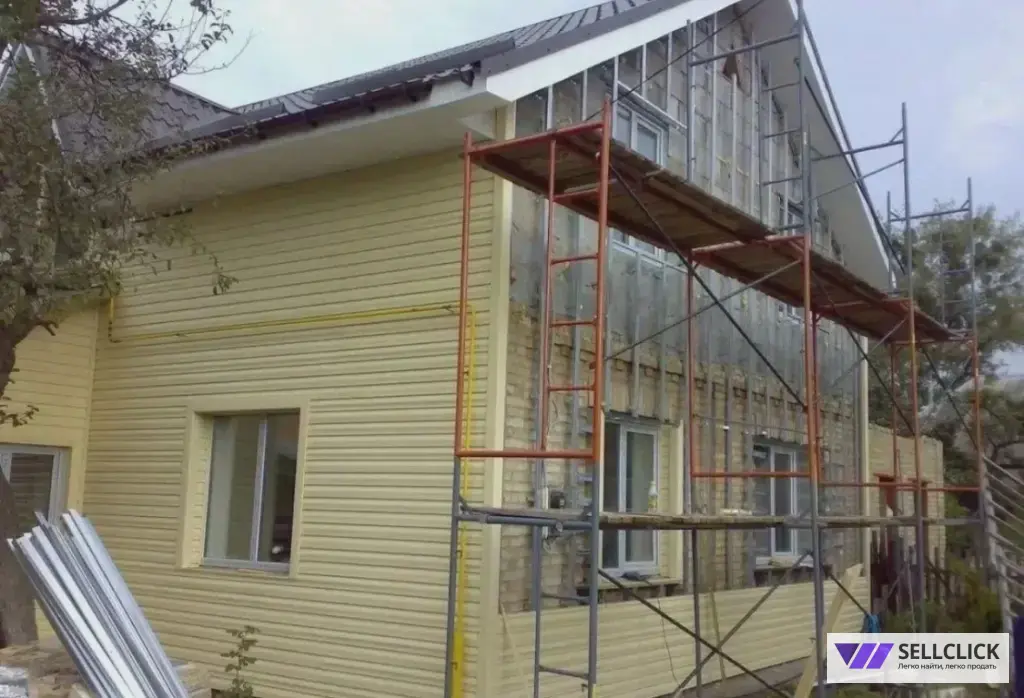 Фасадные работы, сайдинг, фасадные панели