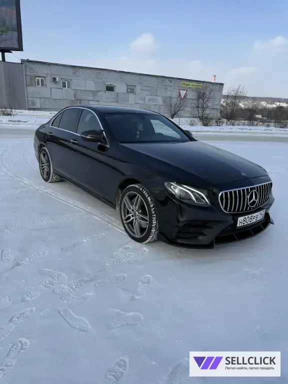 Mercedes-Benz E-Класс AMG 2 Автомат, 2019, 51000 км