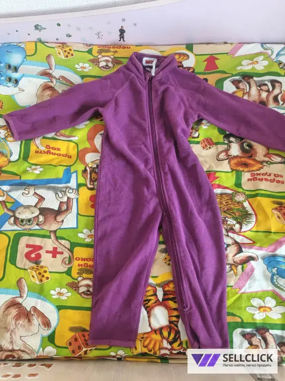 комбинезон флисовый 86