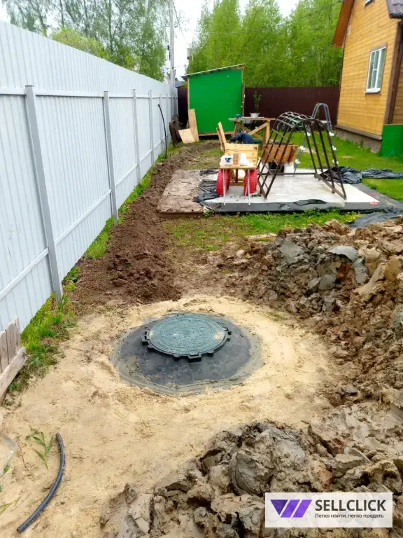 Канализация из колец