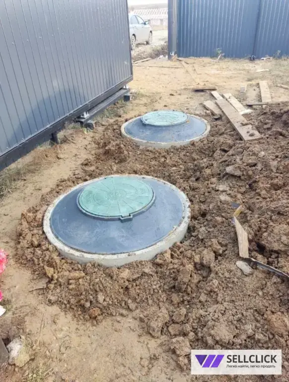 Канализация из колец