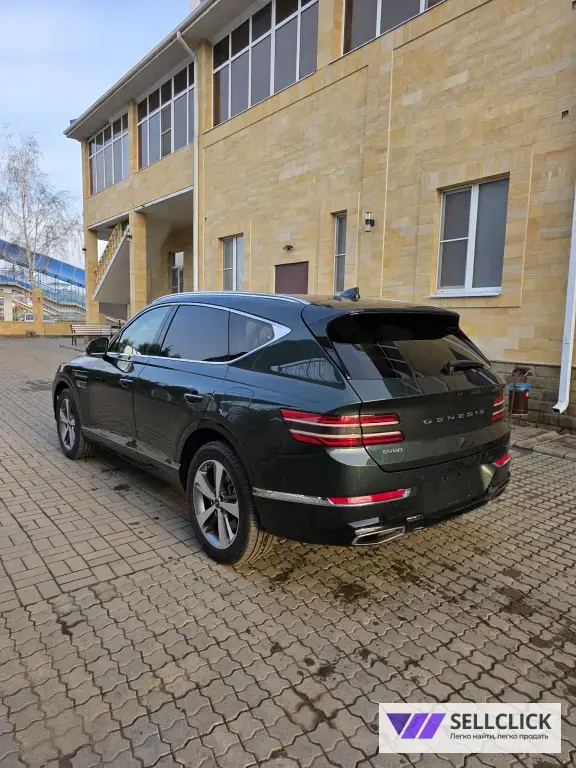 Genesis GV80 2.5 Автомат, 2021, 51000 км