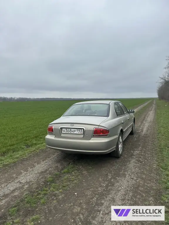 Hyundai Sonata 2 Автомат, 2007, 420000 км