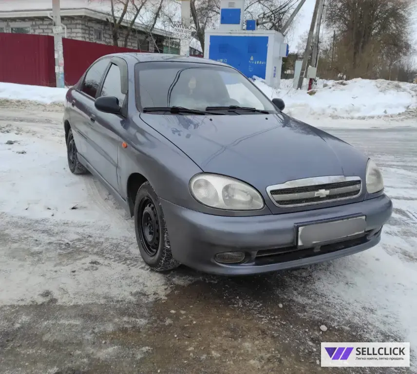 Chevrolet Lanos 1.5 Механическая, 2007, 195000 км