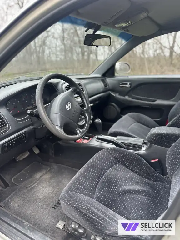 Hyundai Sonata 2 Автомат, 2007, 420000 км