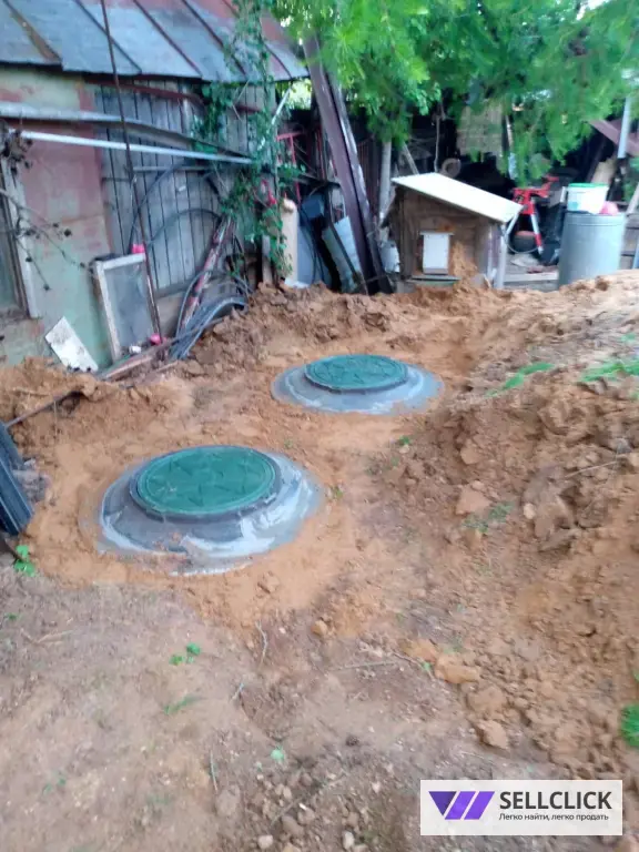 Канализация из колец