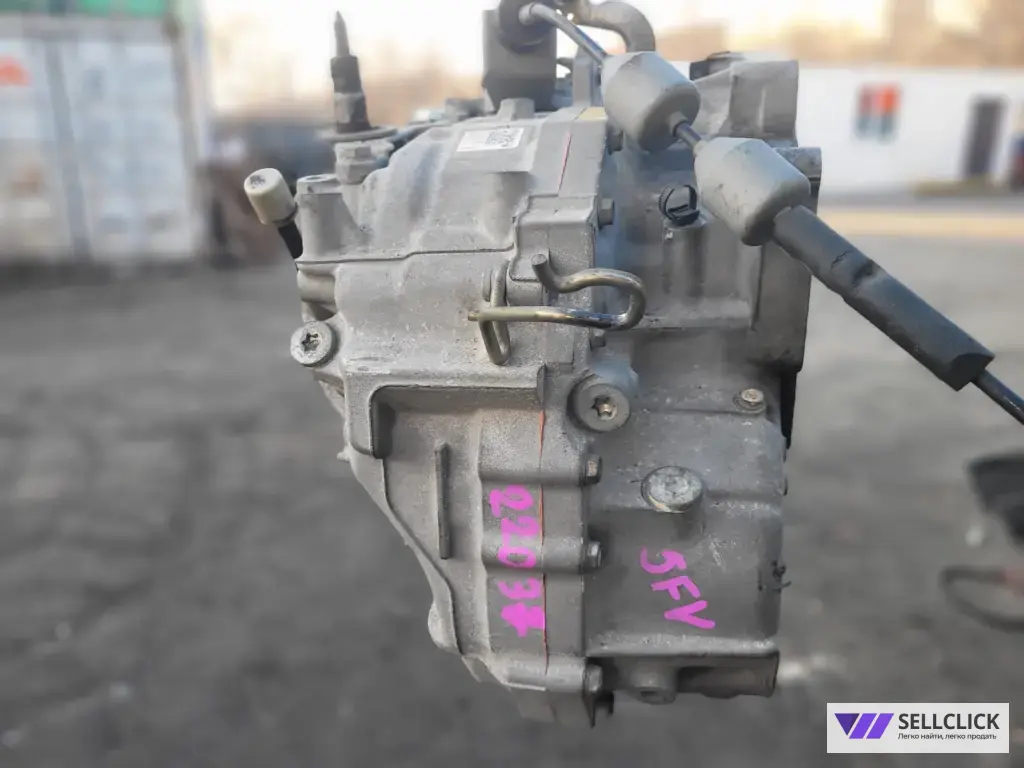 Свап на Aisin. Пежо 308