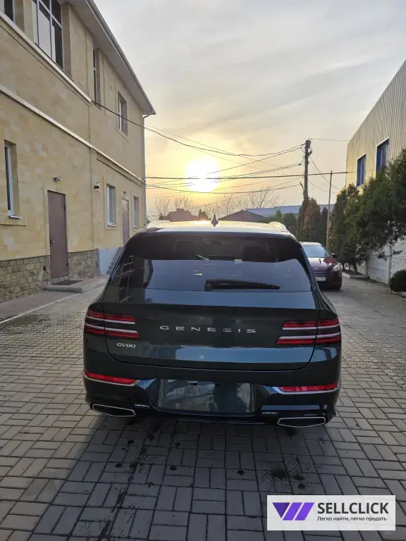 Genesis GV80 2.5 Автомат, 2021, 51000 км