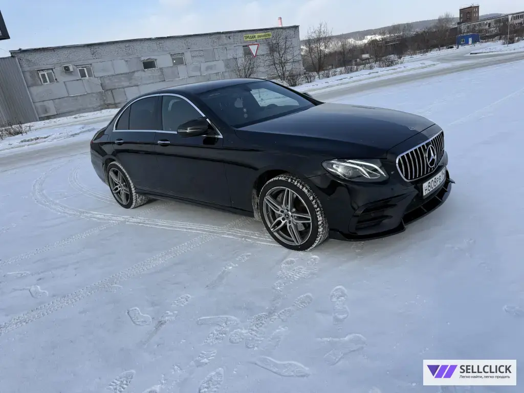 Mercedes-Benz E-Класс AMG 2 Автомат, 2019, 51000 км