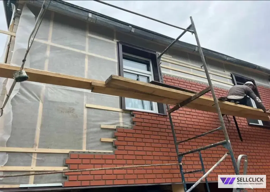 Фасадные работы, сайдинг, фасадные панели