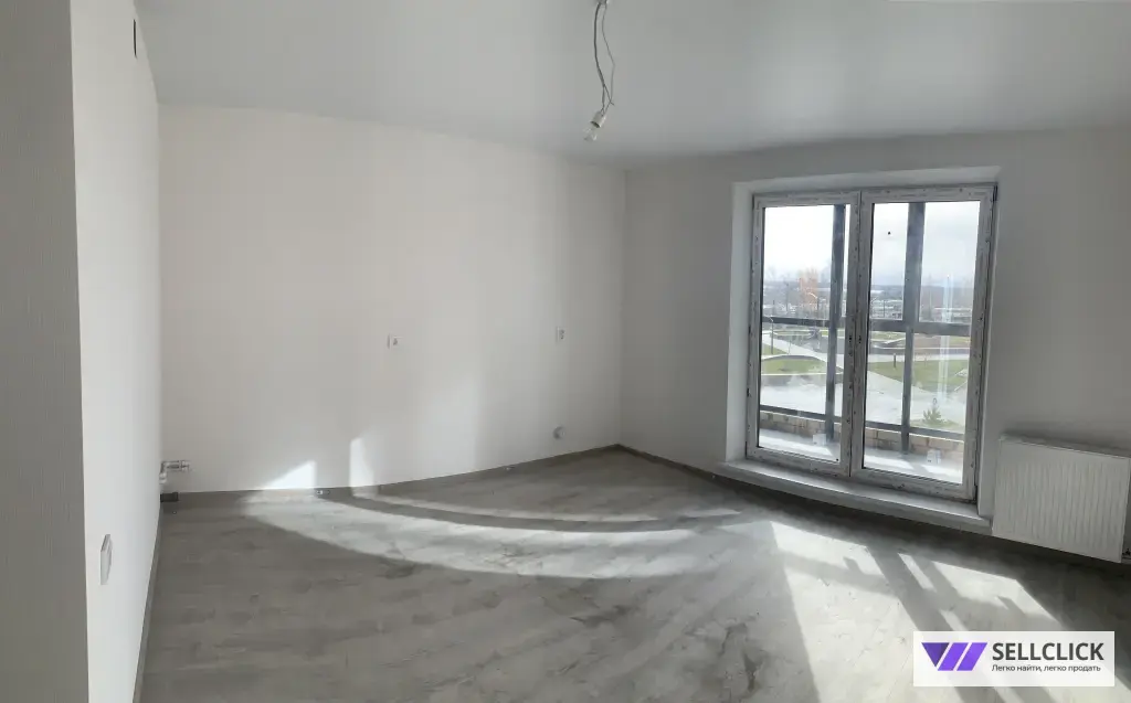 Квартира 2 комнаты, 46 м², 4/10 эт., Собственник