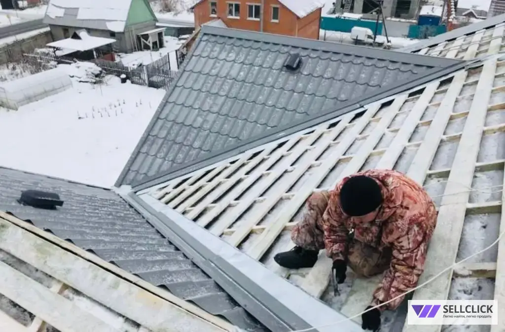 Ремонт крыши и кровли