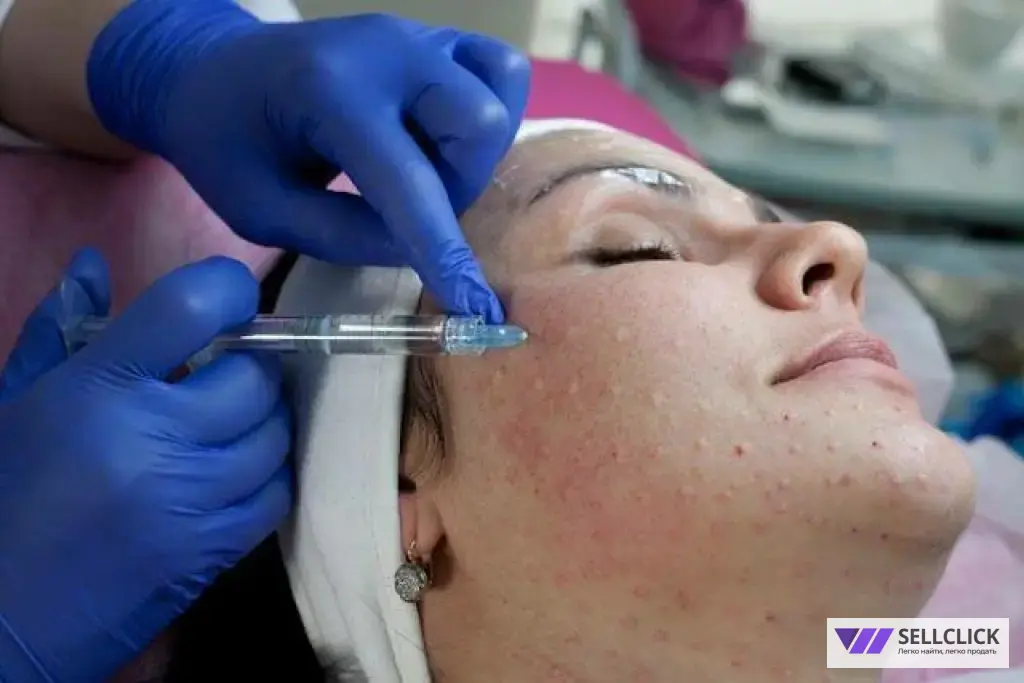 косметолог ,чистка лица