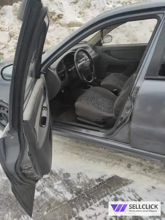 Chevrolet Lanos 1.5 Механическая, 2007, 195000 км