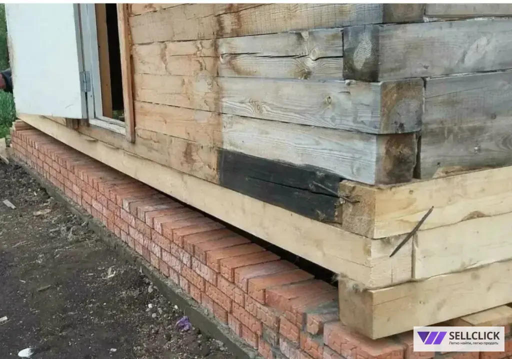 Замена венцов, подьем домов