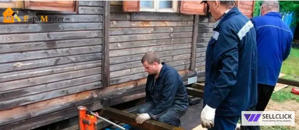 Поднятие домов Замена венцов Ремонт полов