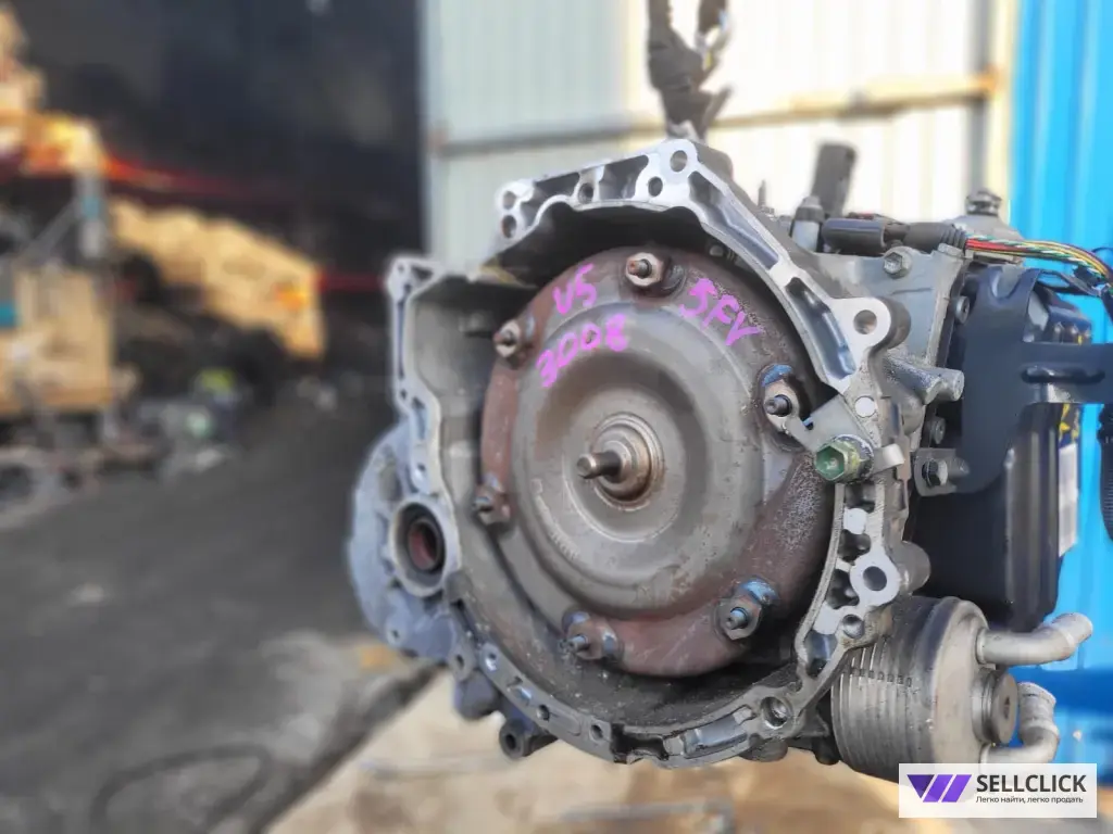 Свап на Aisin. Пежо 308