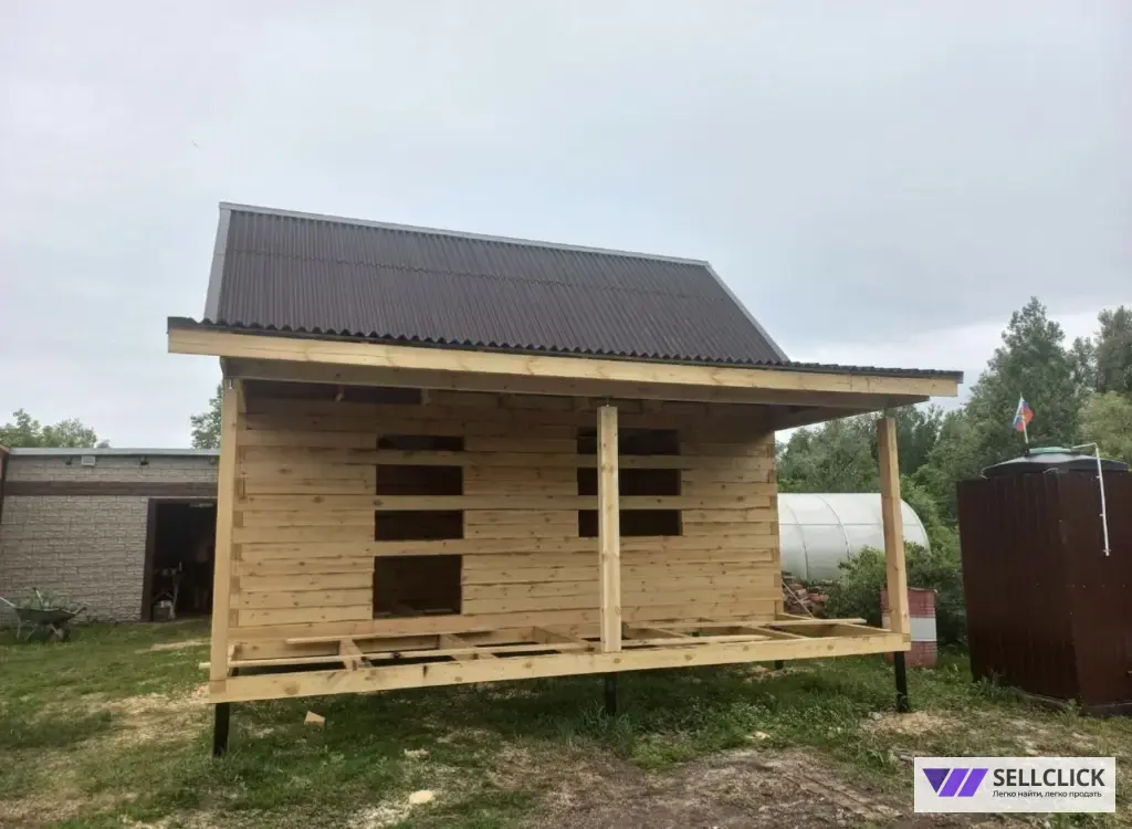 строительство домов