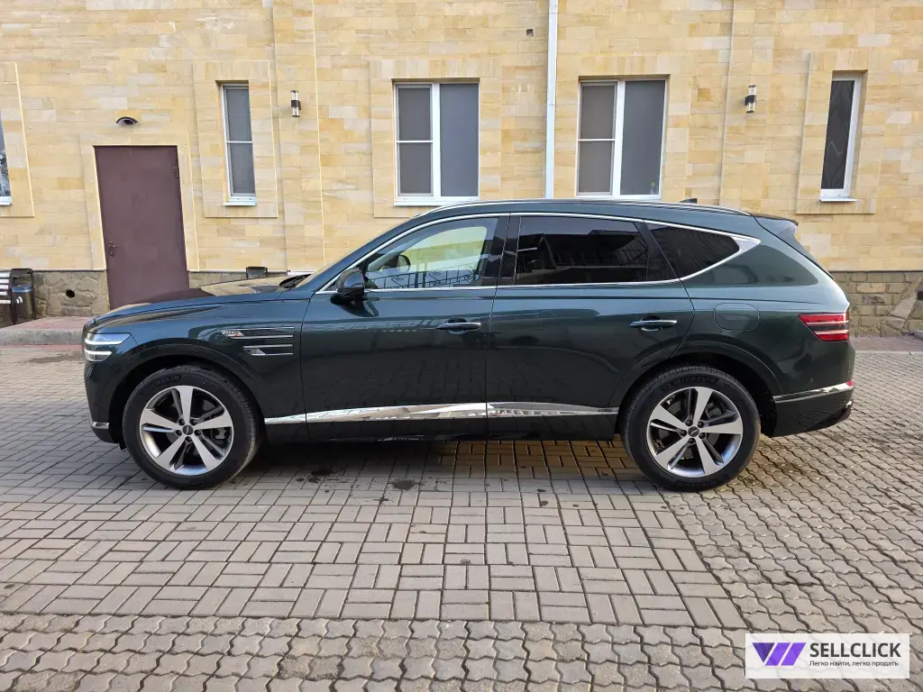 Genesis GV80 2.5 Автомат, 2021, 51000 км