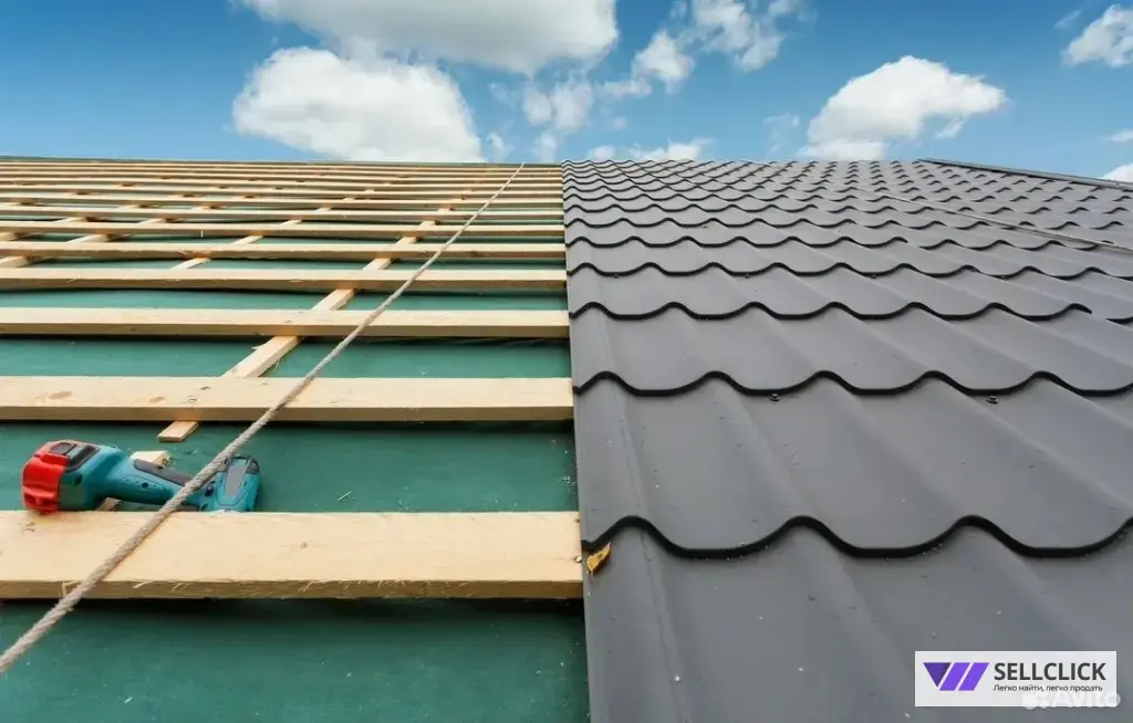 Стройка и ремонт кровля крыш