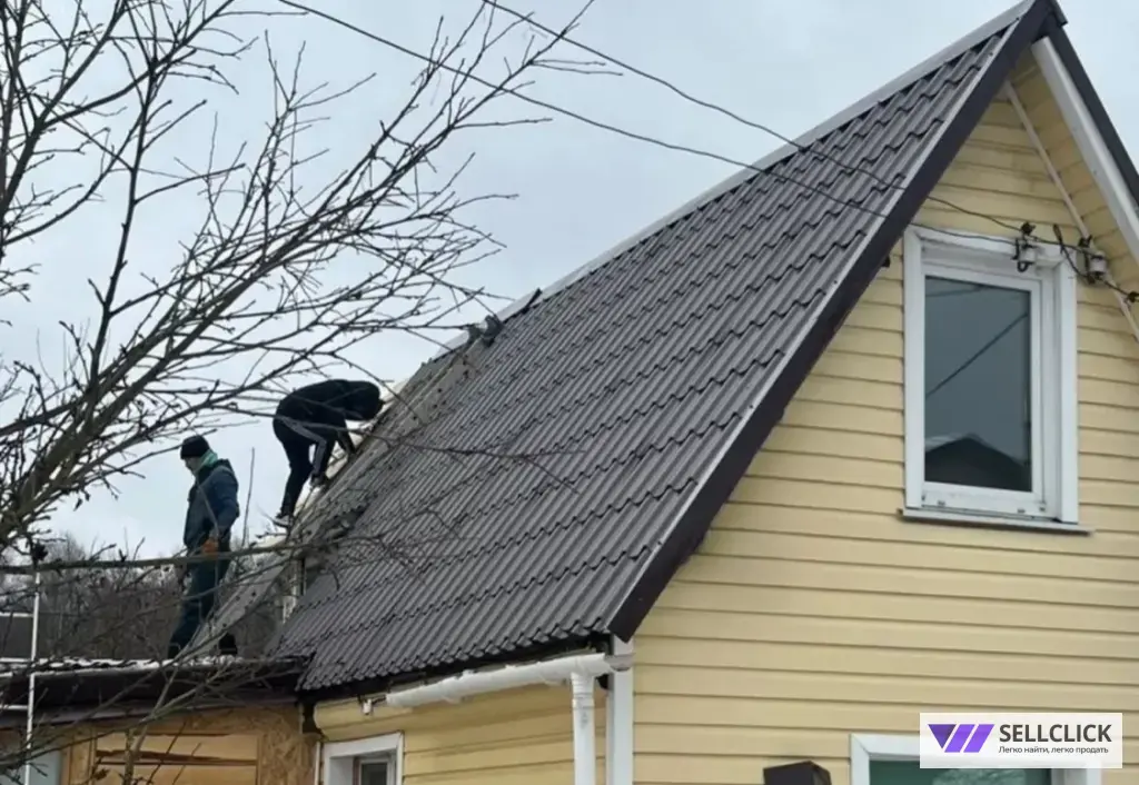 Кровельные работы / Ремонт кровли, крыши / Монтаж кровли опытная бригада