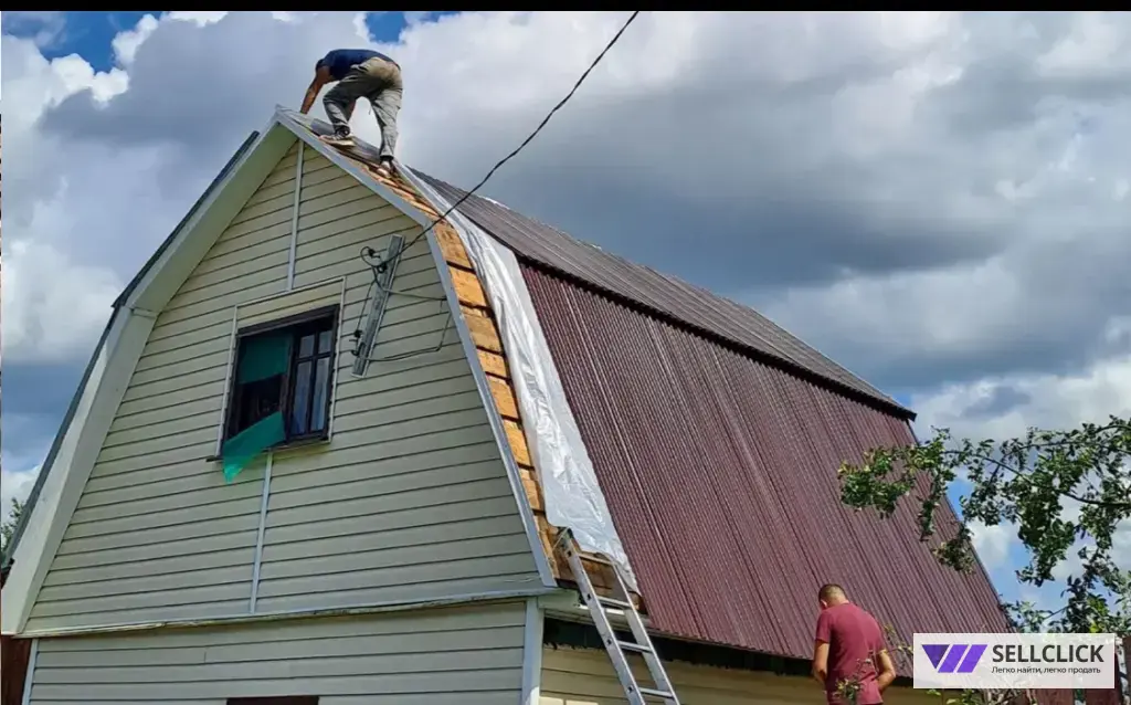 Крыша кровельные работы